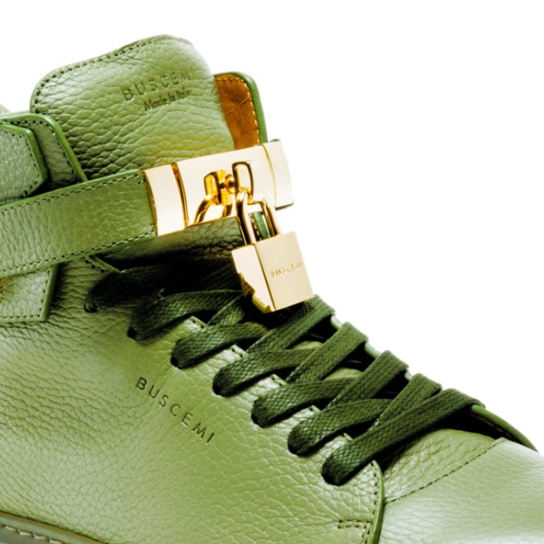 How luxury sneaker brand Buscemi got its big break from a rap