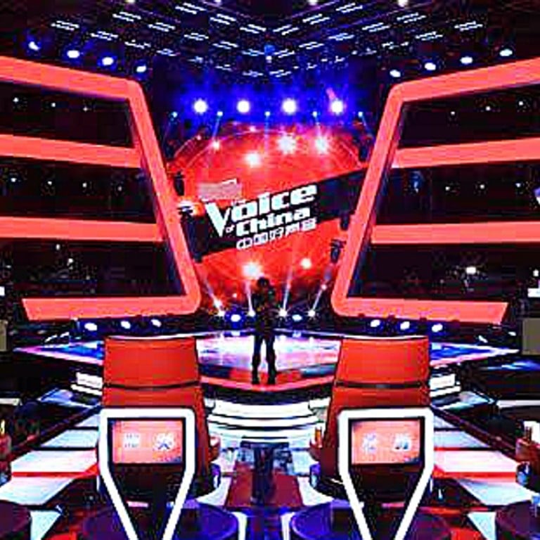 China’s version of TV talent show ‘The Voice’ in legal dispute with
