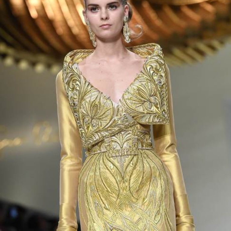 Gold Couture Gown