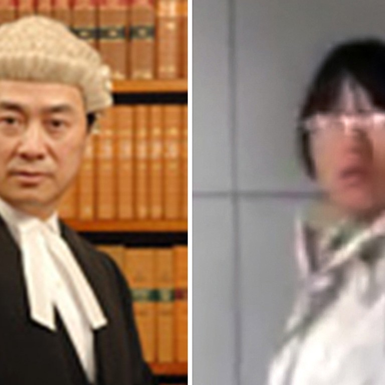 Woman accused of throwing eggs at Hong Kong court registrar denies it was assault South China