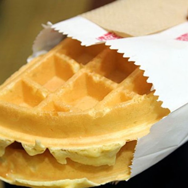 Hong Kong’s best kept secrets streetside waffles, made to order