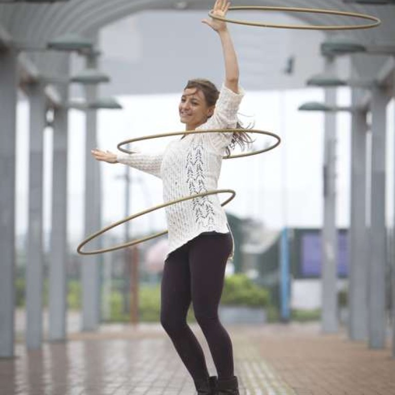How hula hooping became the dance of empowerment and a tool to