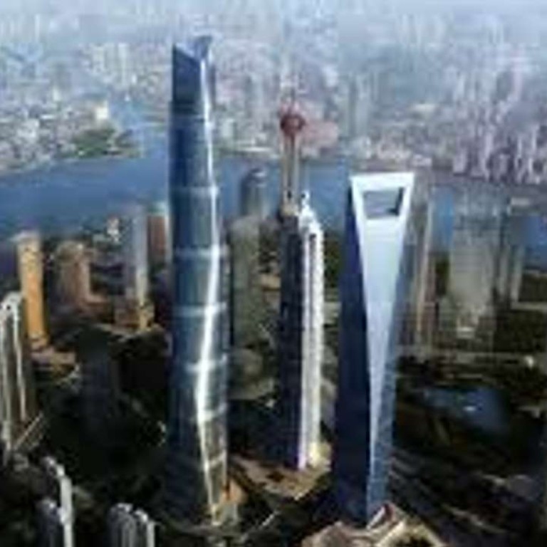 Shanghai Tower, China's tallest skyscraper, soars into the