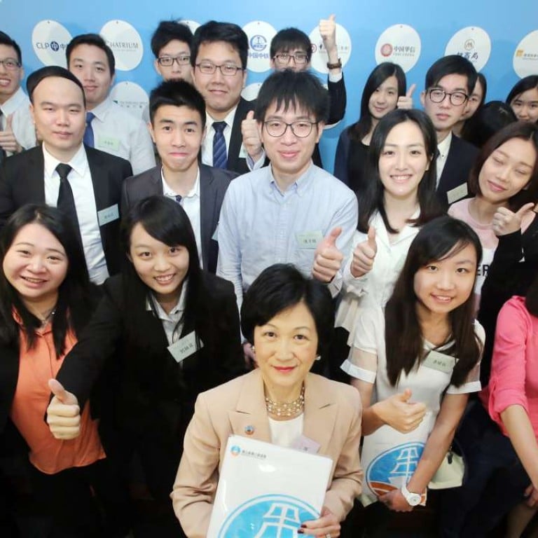 Hong Kong students picked for summer internships in belt Hong Kong students picked for summer internships in belt