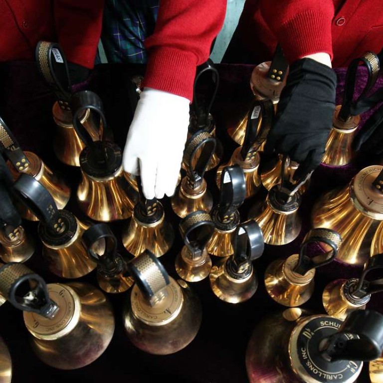 Opinion Handbell ringers show how teamwork and music can lift up Hong