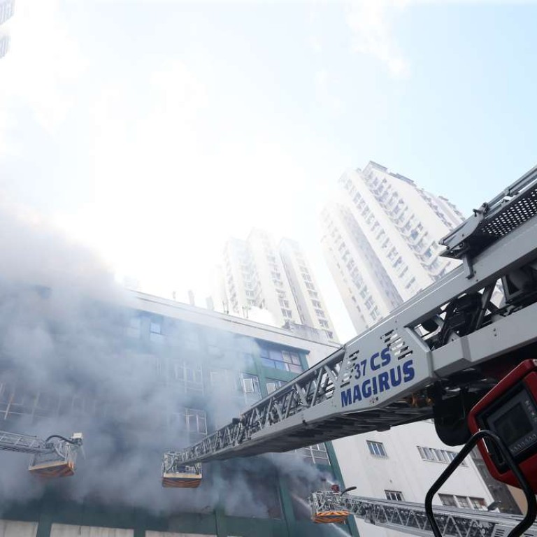 As Ngau Tau Kok inferno enters third day, authorities scramble to