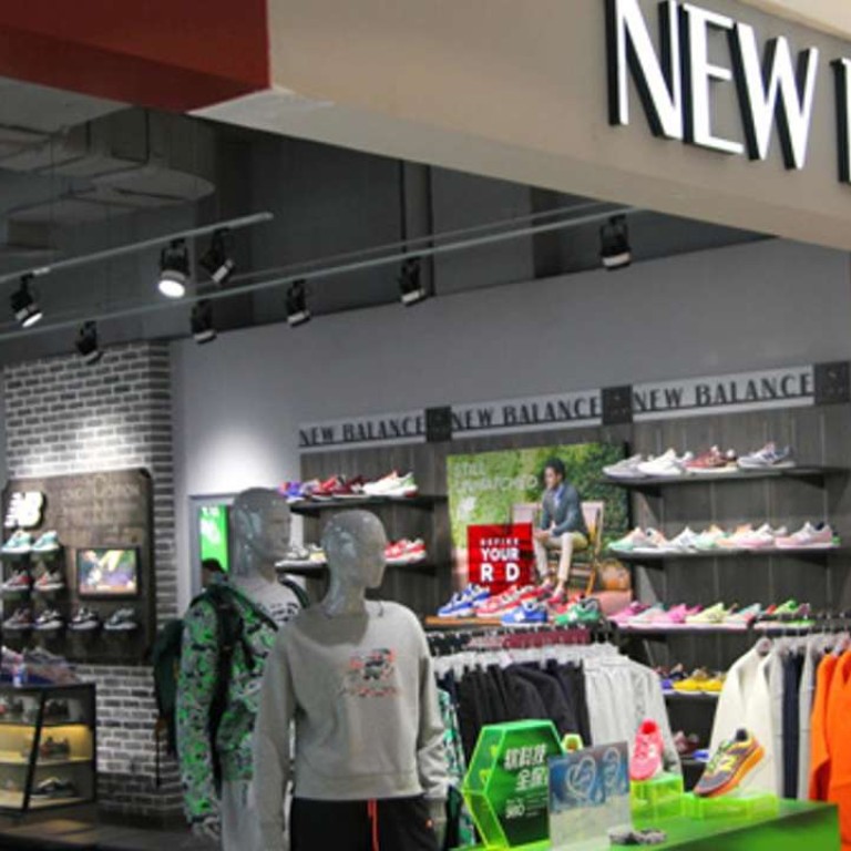 Chinese court awards US shoemaker New Balance US 1.5 million over
