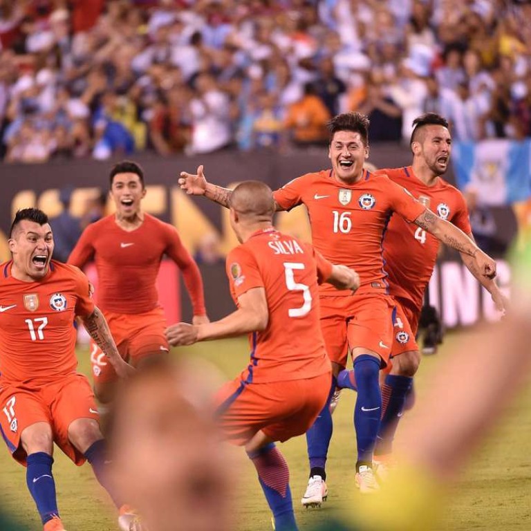 Chile seal dramatic penalty shootout Copa America victory over