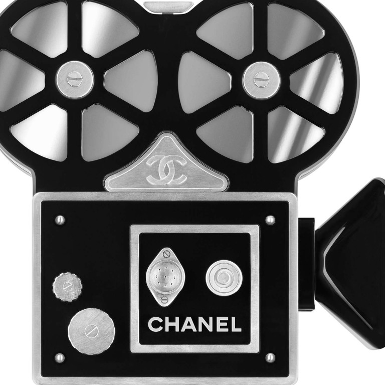 Chanel movie camera bag clearance