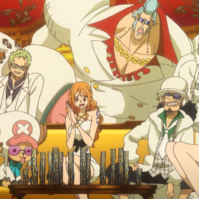 One Piece Film: Gold Is A Fantastic Journey