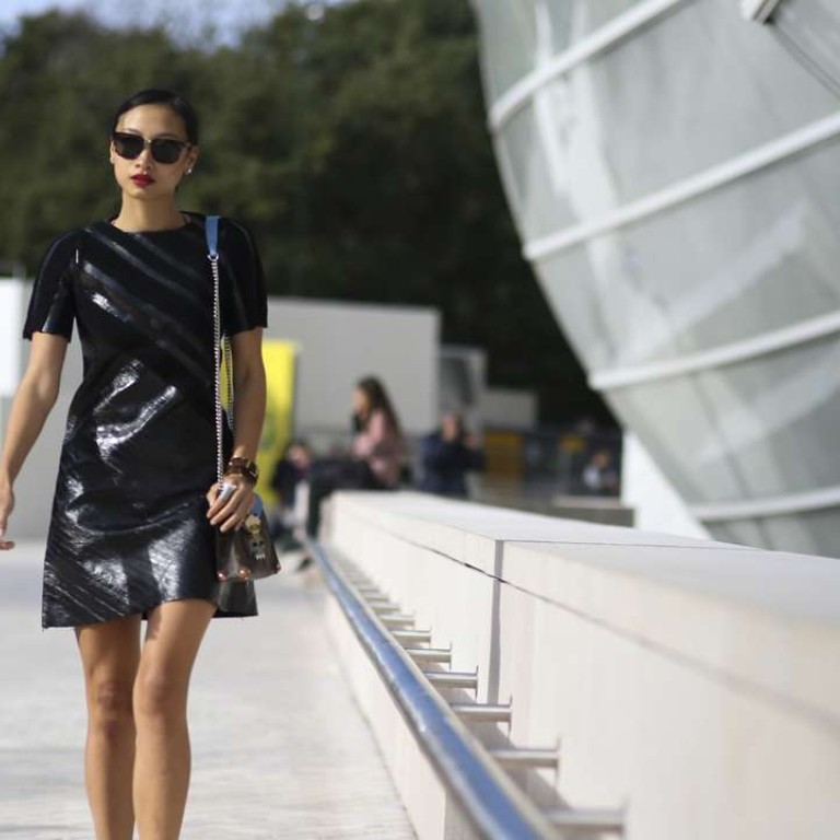 How To Wear Leather Shorts: Cindy Ko of Cindiddy