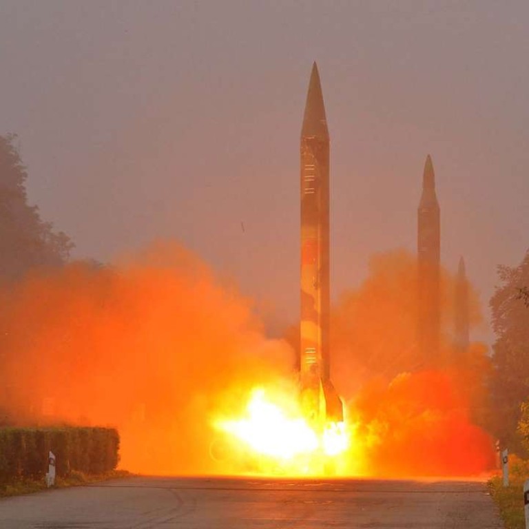 ‘an Outrageous Act North Korea Fires Missile Into Japan Waters For