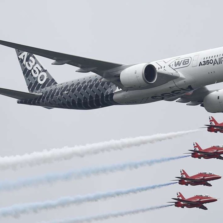 Britain launches fraud probe into Airbus, amid allegations of bribery ...