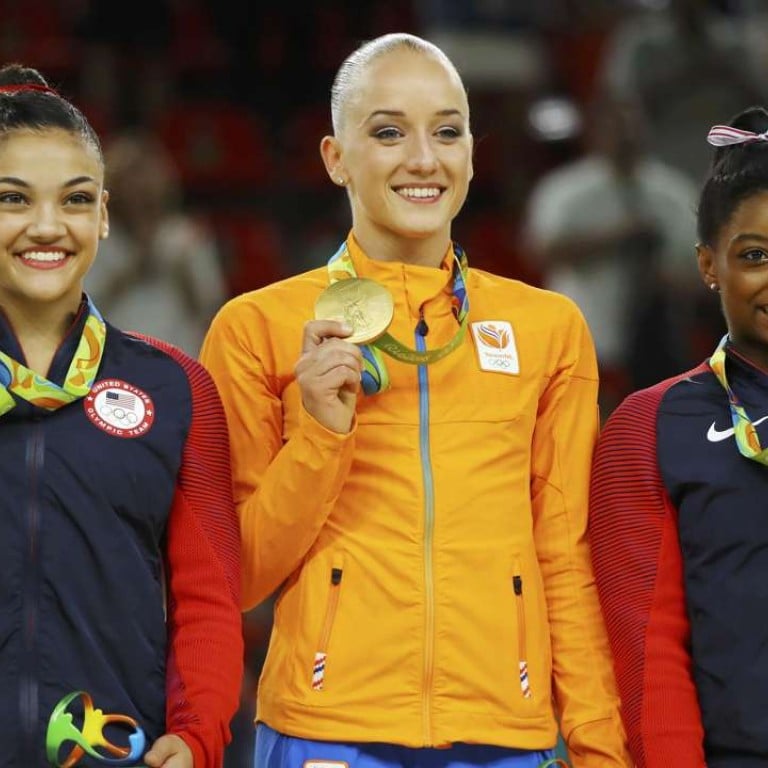 Off Balance Phenomenon Simone Biles Five Gold Rio Bid Ends As Dutch