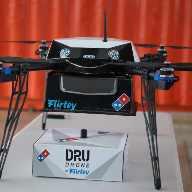 Pizza Delivered By Drone: Forward-thinking New Zealand Achieves ...