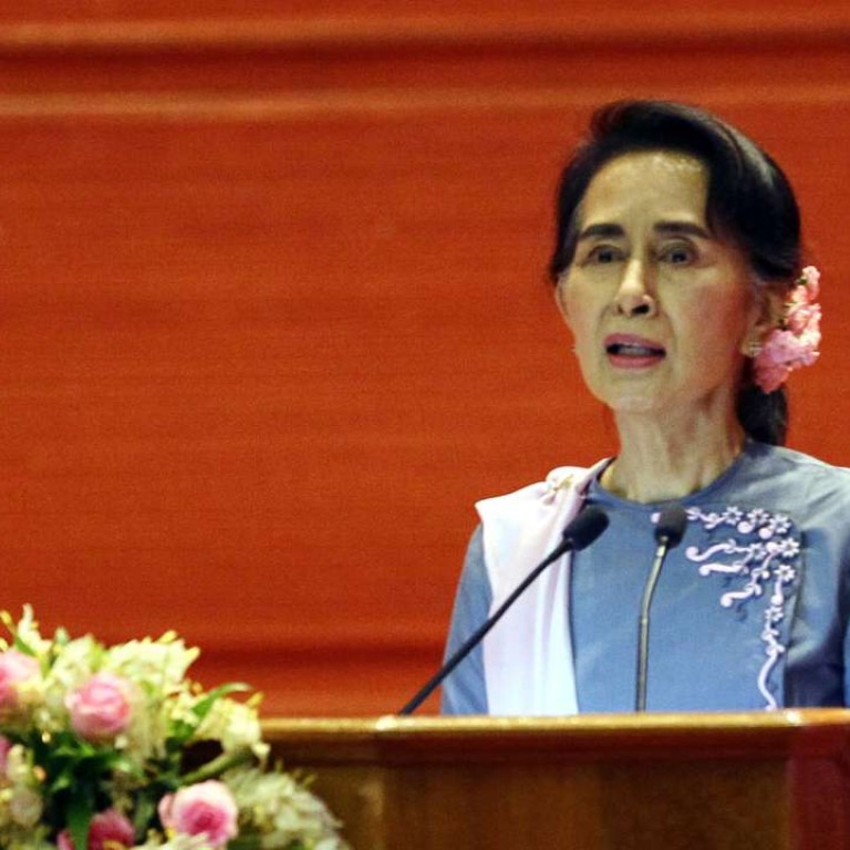 Myanmar’s Aung San Suu Kyi Says Rakhine Commission Will Help Heal ...