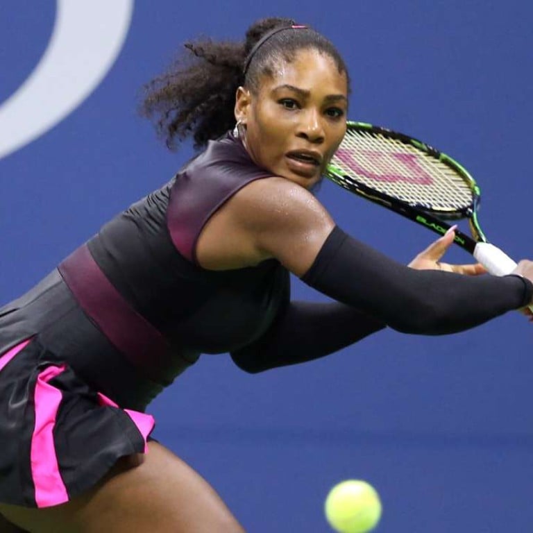 Serena safely through Williams passes stern Simona Halep test to reach