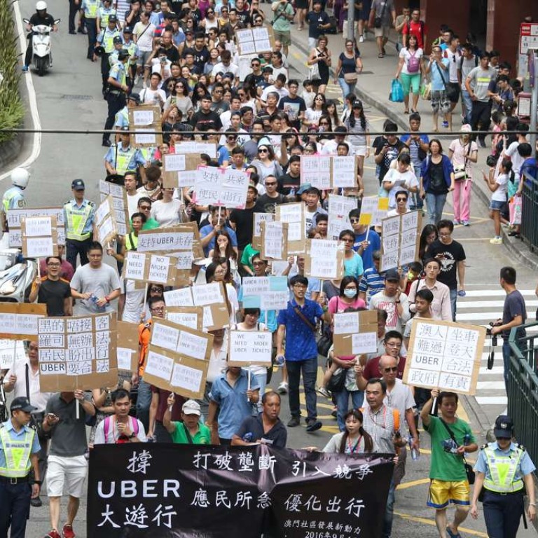 Uber on! Ridehailing firm performs Uturn and decides to stay in Macau