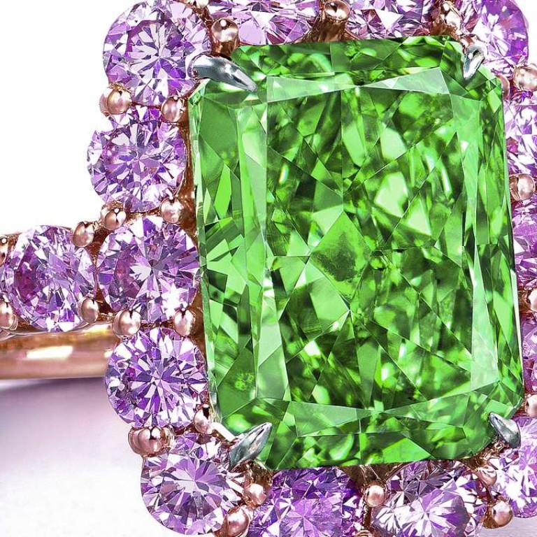 Nature s gift pink blue or green these rare diamonds can fetch