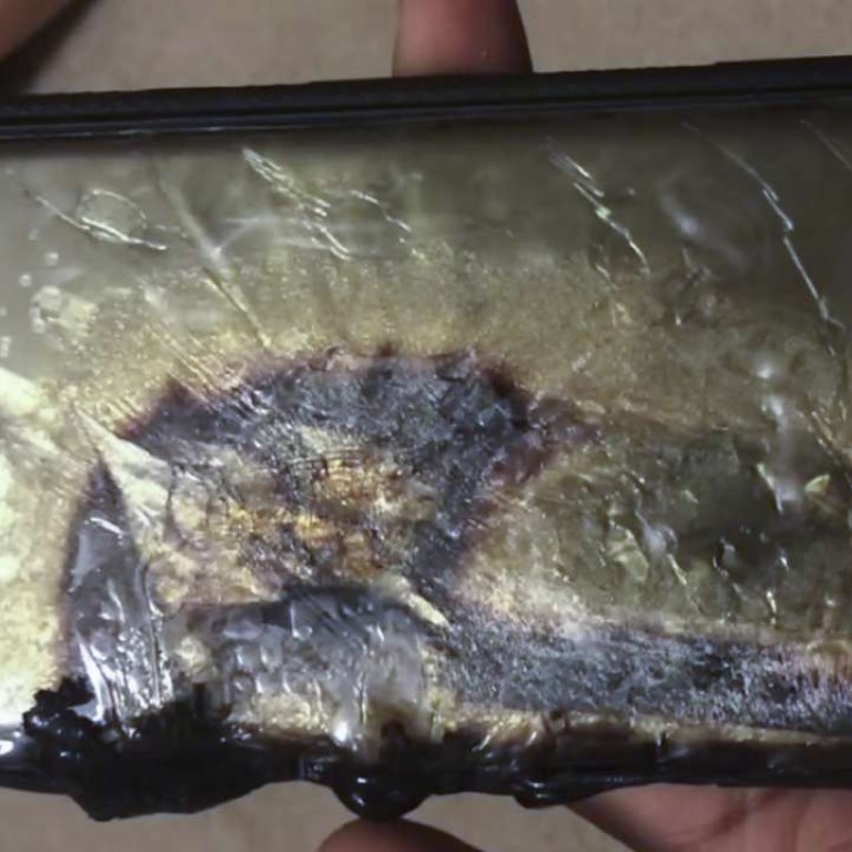 Why batteries blamed for Samsung Note 7s exploding can catch fire ...