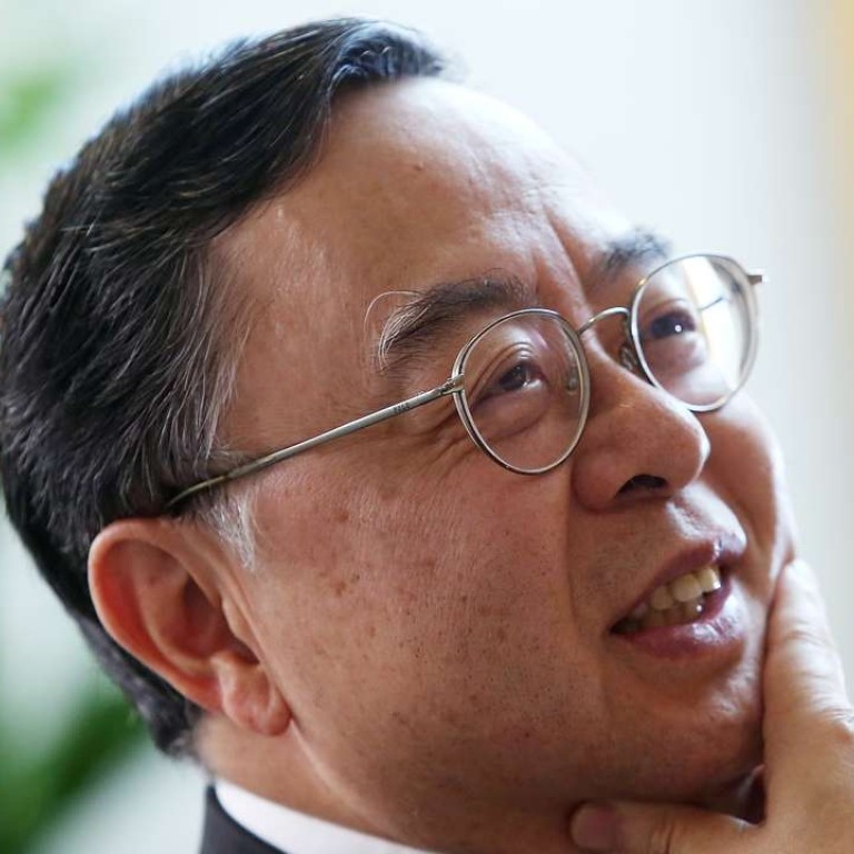 Tycoon Ronnie Chan first public figure to openly endorse CY Leung in