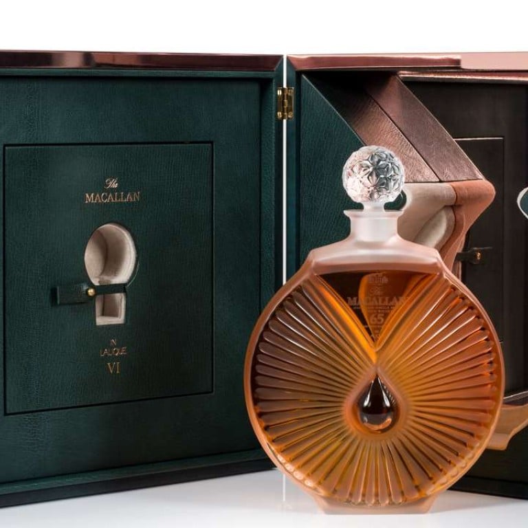 The Peerless Spirit decanter.