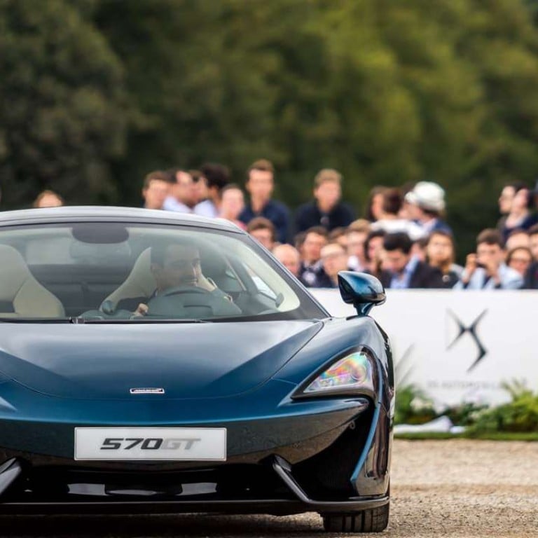 Chantilly Arts & Elegance Richard Mille 2016 celebrated the art of the car.