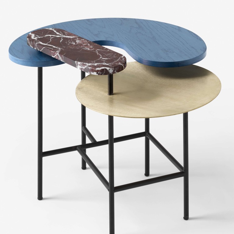 Check out our round-up of industrial furniture, including a table, chairs, an audio system , a clock and a chandelier