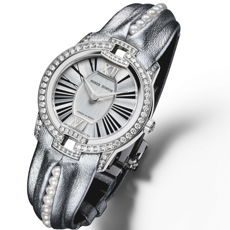 Cuff and bracelet watches exude femininity and elegance