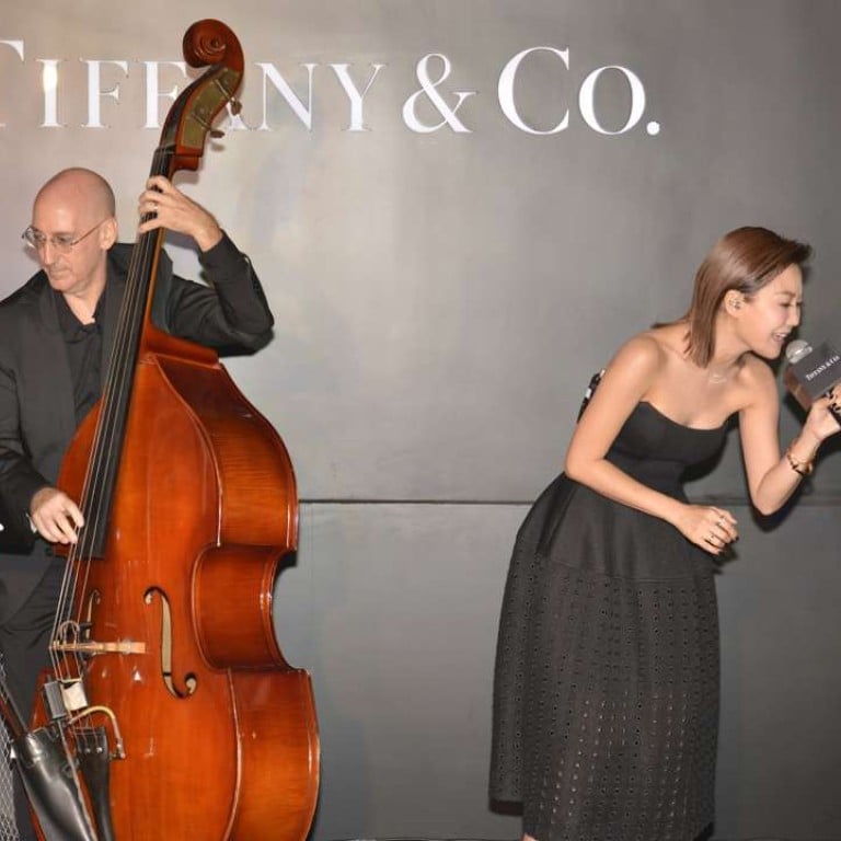 Jazz singer Bianca Wu and her band perform a popular Cantonese song written by Wyman Wong and Eric Kwok