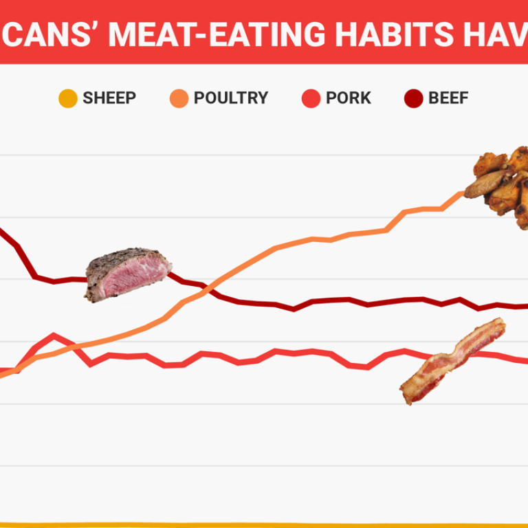 These Are The Countries Where People Eat The Most Meat | South China ...