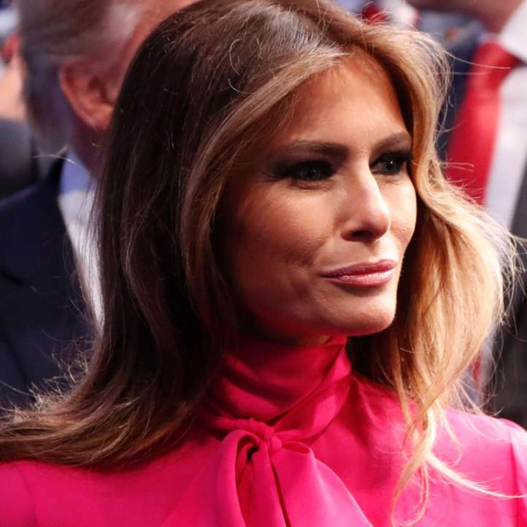 Melania Trump Breaks Silence, Saying Husband’s Sex Assault Boasts Were ...