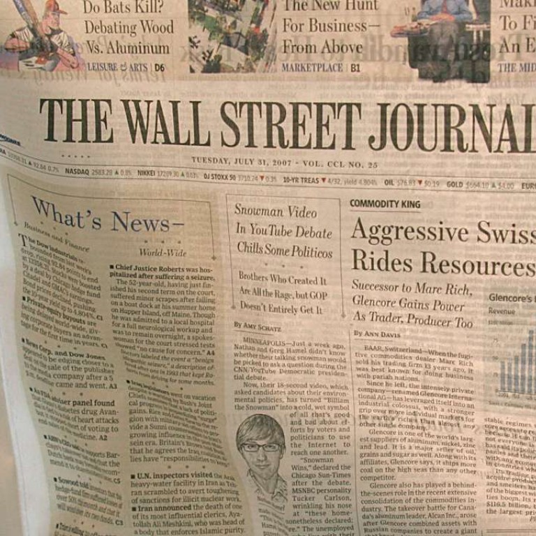 Wall Street Journal employees worldwide get buyout offers as newspaper