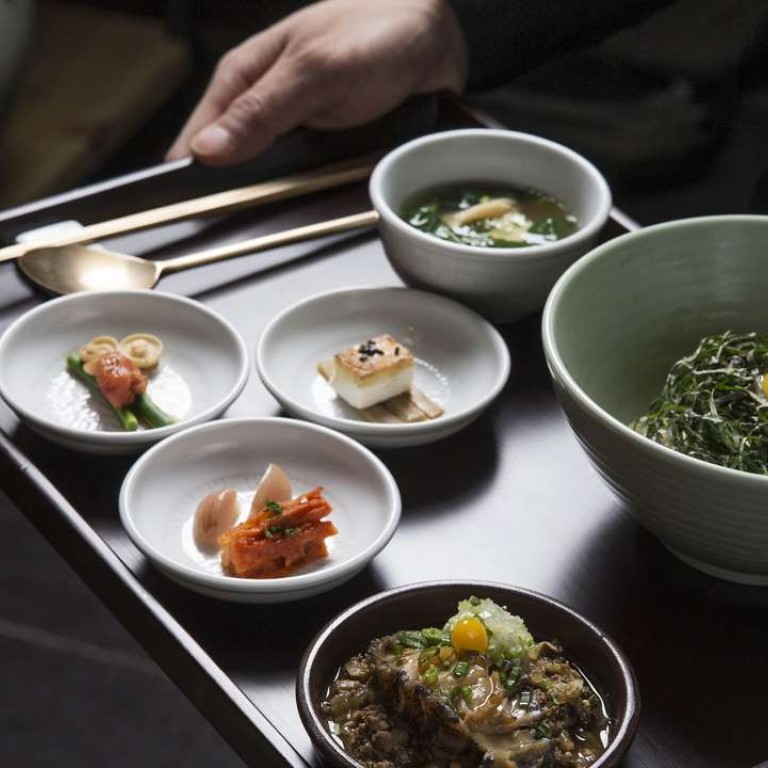 Chef Kang Min-goo of Seoul’s Mingles says fermentation is essential to Korean food.