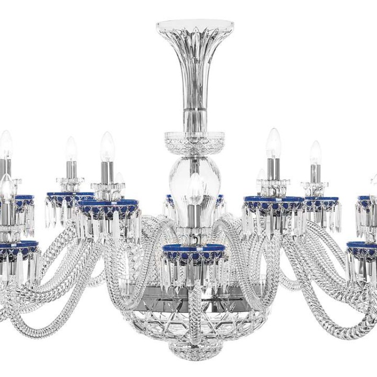 SAINT-LOUIS. The Royal horizontal chandelier gets its name from the royal clients who commissioned the first model back in the mid-19th century, HK$324,450