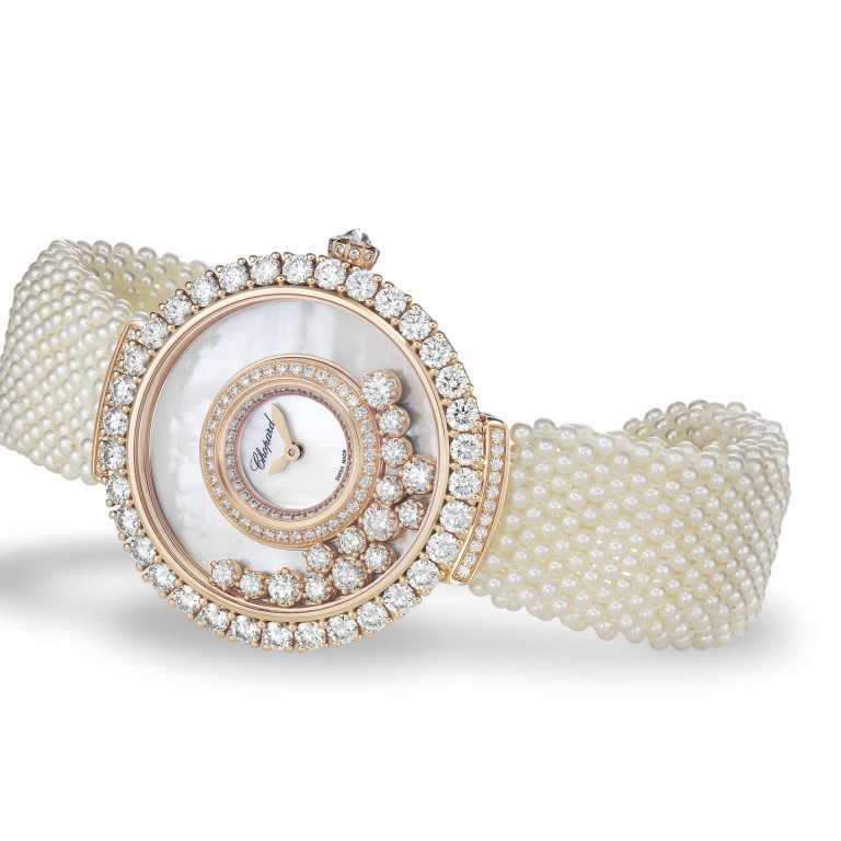 Elegant times as luxury rose-gold watches capture the imagination