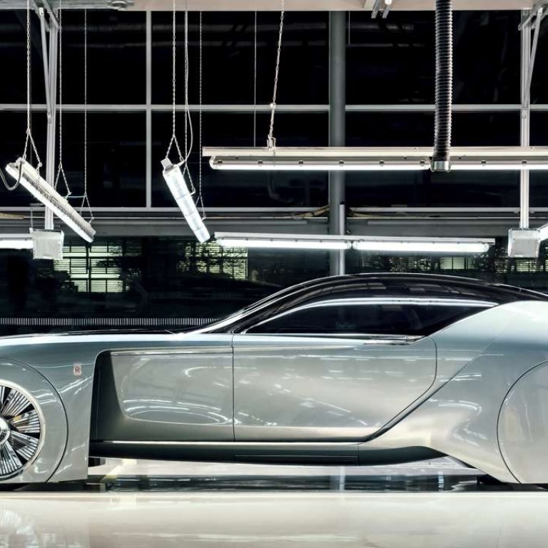 The 103EX provides a glimpse of the direction in which Rolls-Royce’s car-making is heading in the years to come.