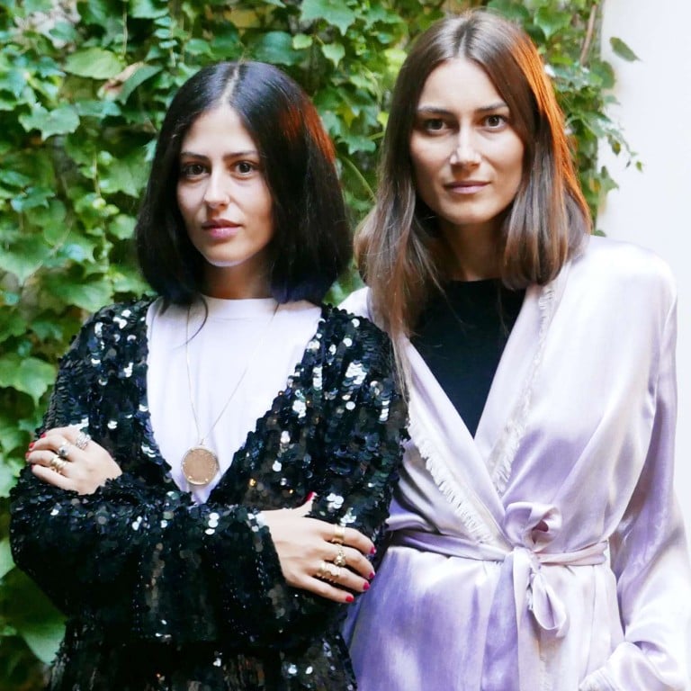Attico co-founders Gilda Ambrosio (left) and Giorgia Tordini.