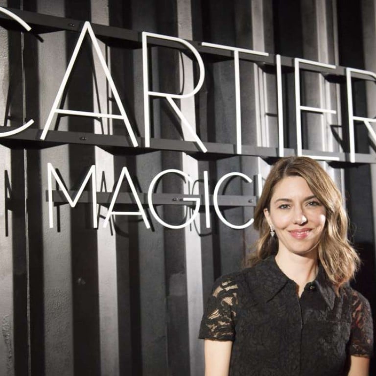 Sofia Coppola at Cartier Magicien high jewellery collection launch in Tokyo.
