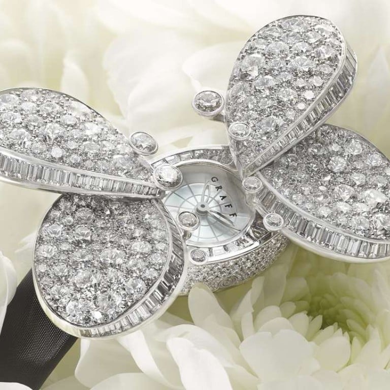 Princess Butterfly watch from Graff