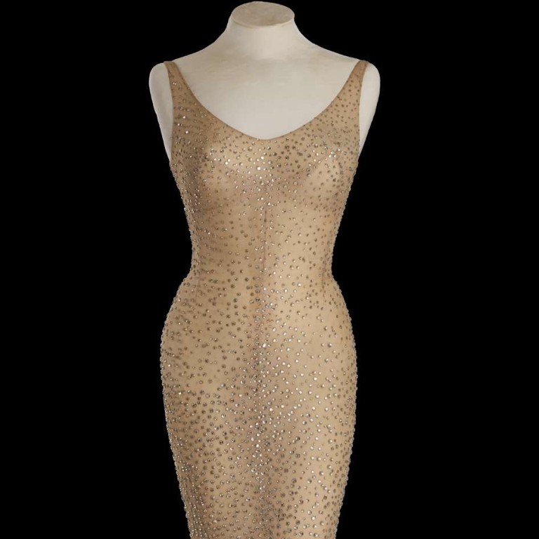 Chance to own the shimmering gown which the sex symbol wore while singing ‘Happy Birthday’ to the late US president John F. Kennedy