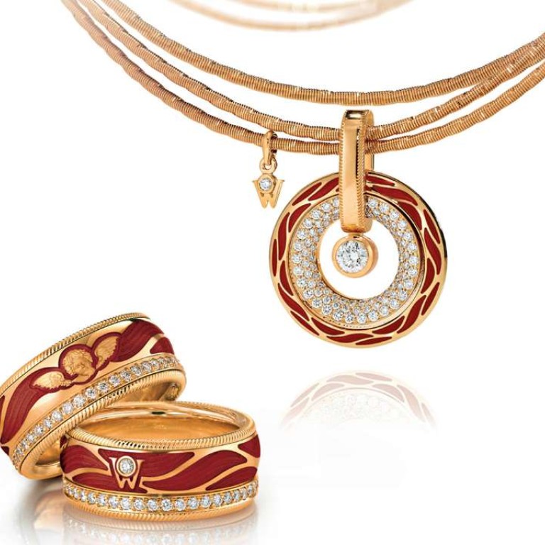 Wellendorff’s Keep Me Safe amulet and rings