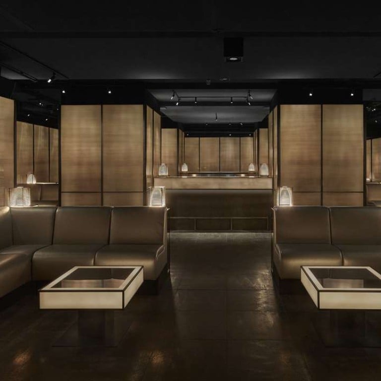 Armani Prive club in Milan