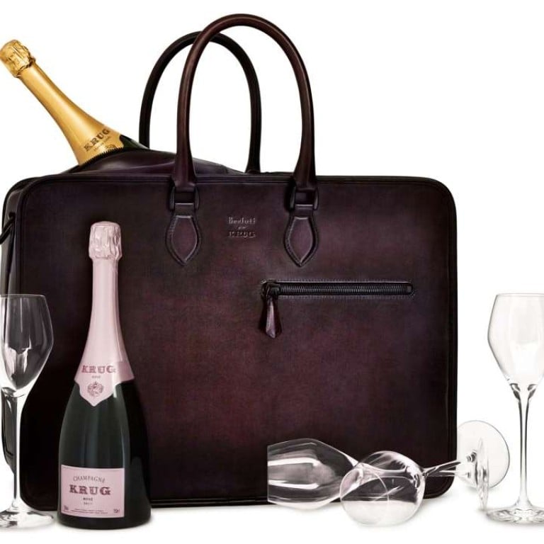 Berluti and Krug present a new collection .