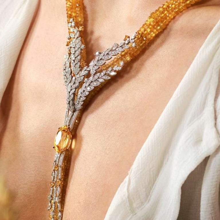 Les Blés de Chanel is a 62-piece collection celebrating wheat’s life cycle