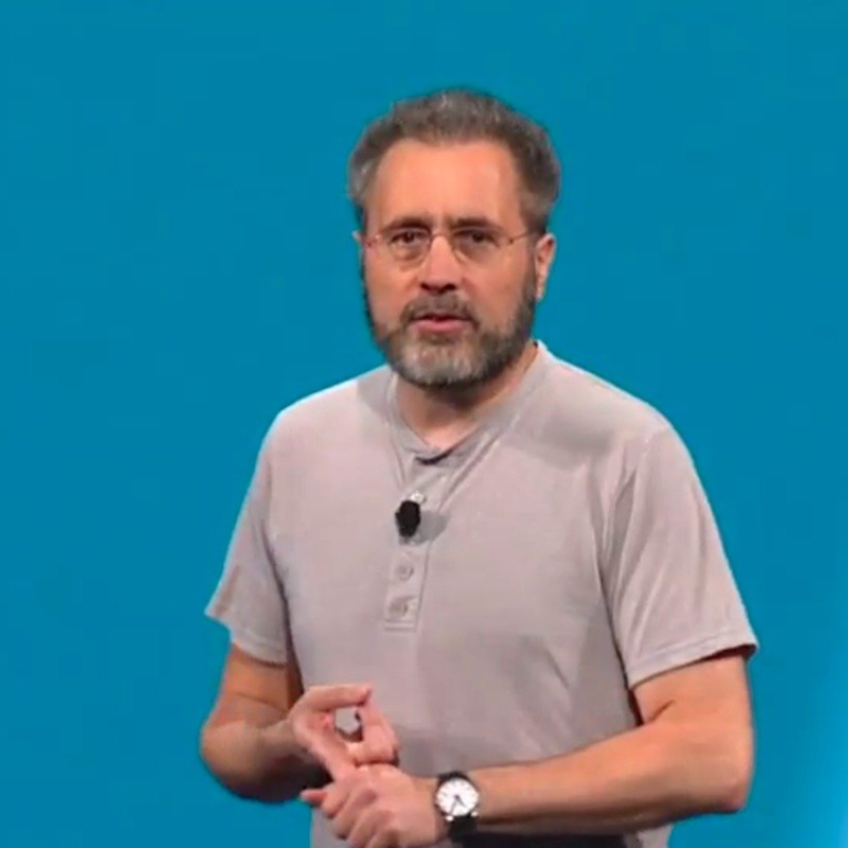 Google tech guru Urs Hölzle explained the company’s plan to beat one of ...