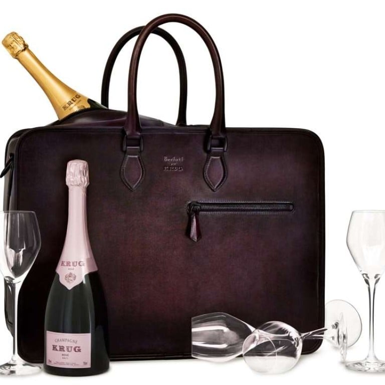 Luxury wine online bag