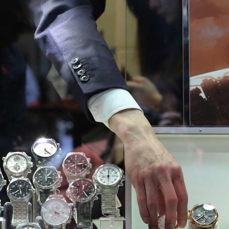 Hong Kong remains a vital export market for Swiss watches.