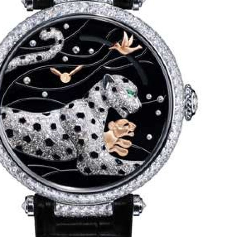 Cartier’s Panthère Mystérieuse watch