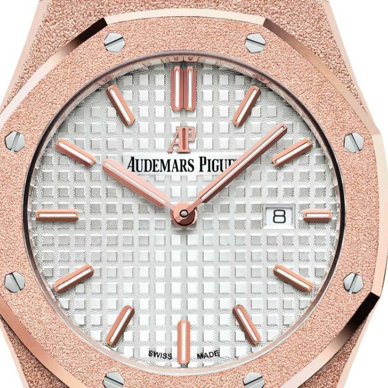 Jeweller Carolina Bucci s edition of Royal Oak sparkles with her